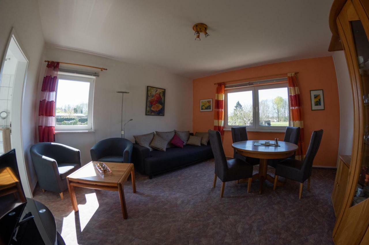 Ferienwohnung Sonnenblume Himmelpfort Pian Экстерьер фото