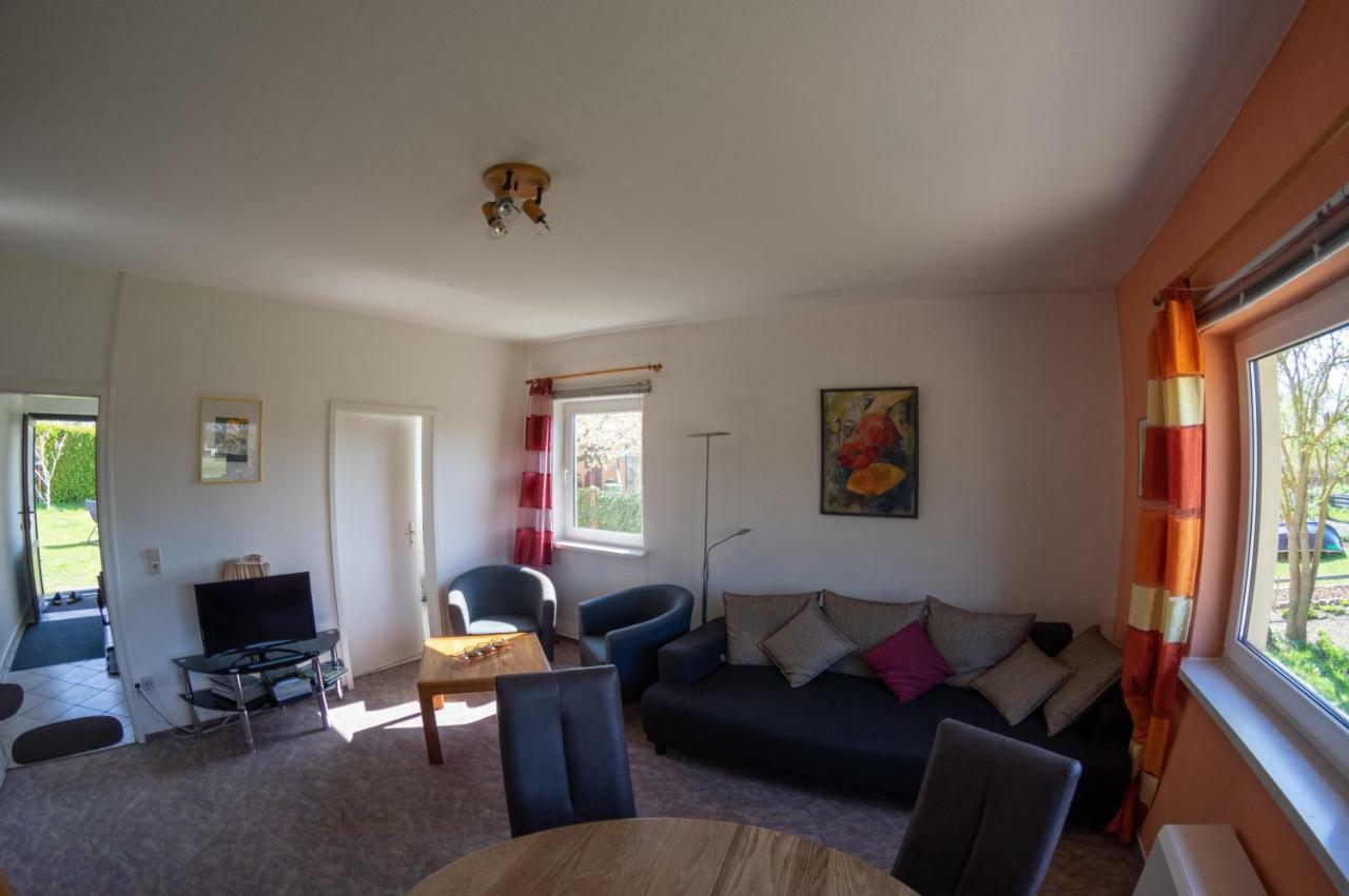 Ferienwohnung Sonnenblume Himmelpfort Pian Экстерьер фото