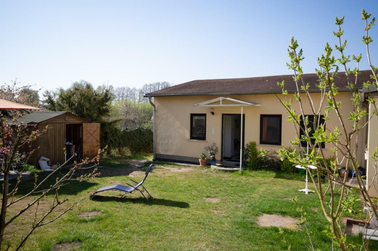 Ferienwohnung Sonnenblume Himmelpfort Pian Экстерьер фото