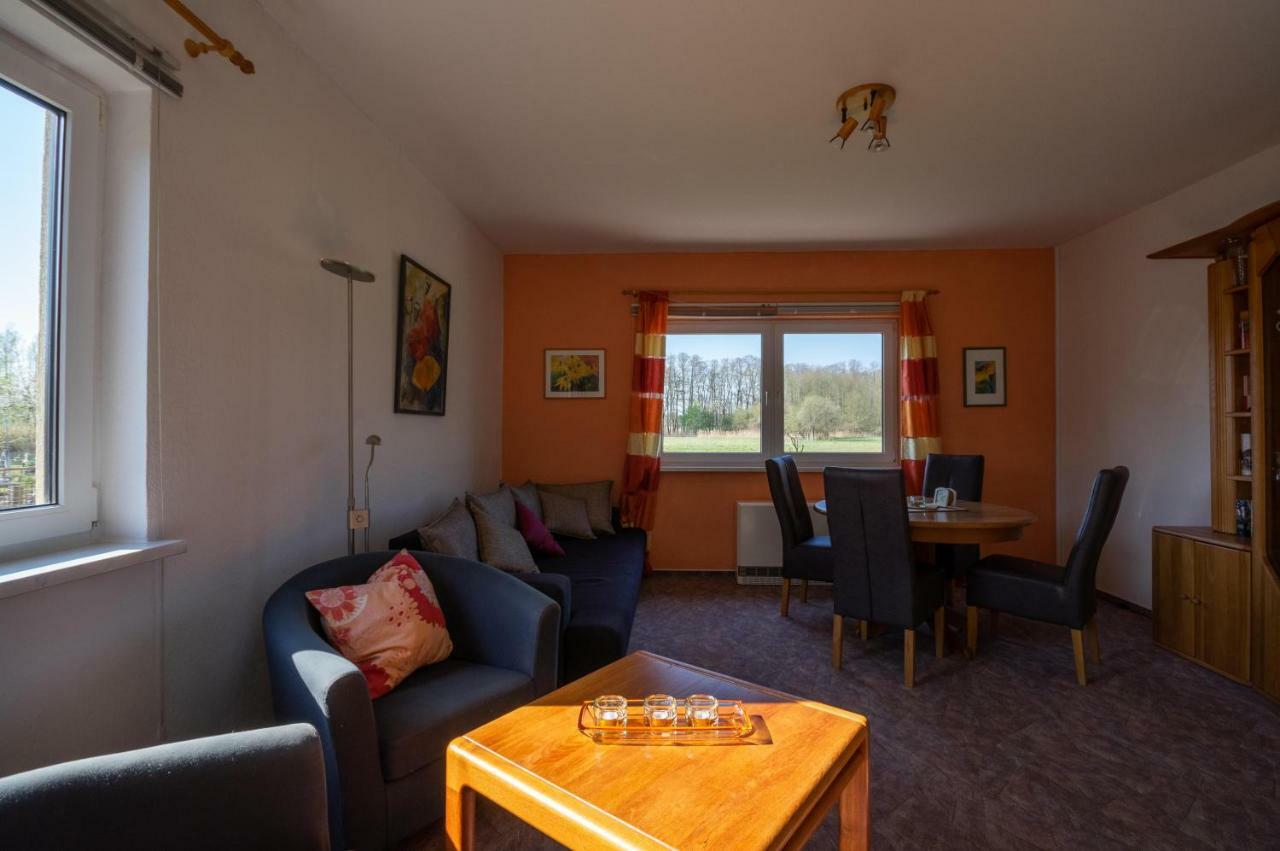 Ferienwohnung Sonnenblume Himmelpfort Pian Экстерьер фото