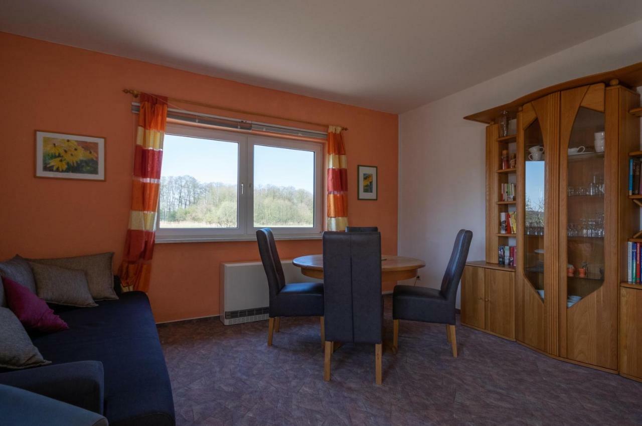 Ferienwohnung Sonnenblume Himmelpfort Pian Экстерьер фото