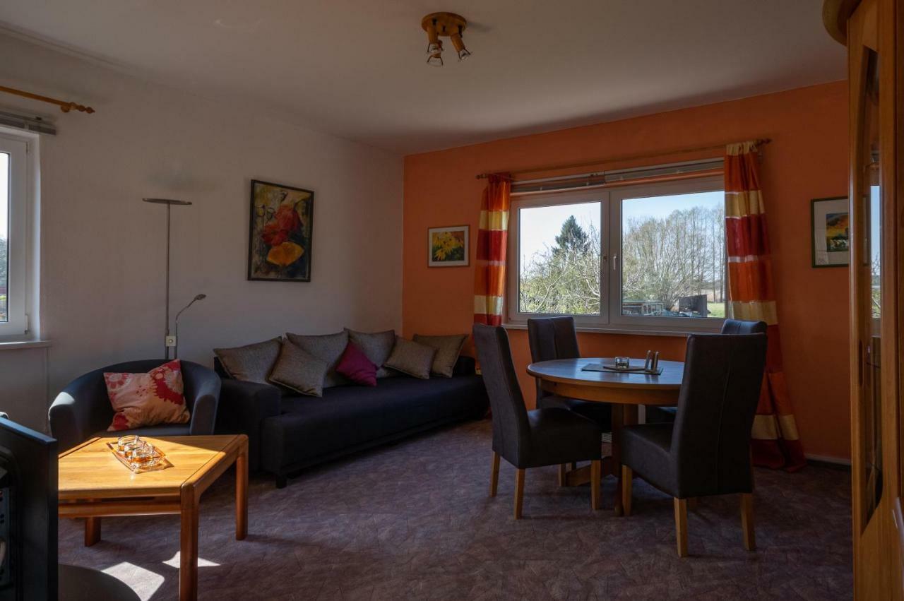Ferienwohnung Sonnenblume Himmelpfort Pian Экстерьер фото