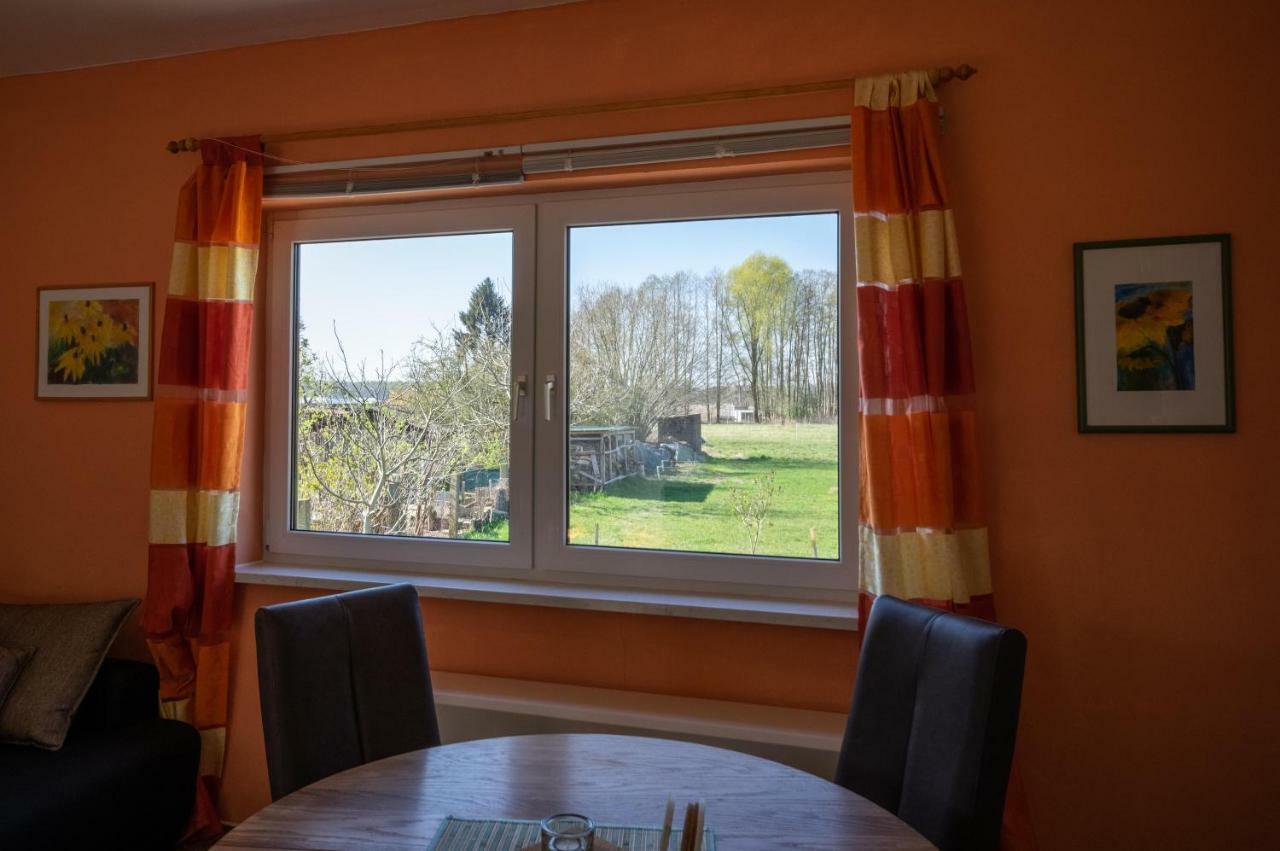 Ferienwohnung Sonnenblume Himmelpfort Pian Экстерьер фото